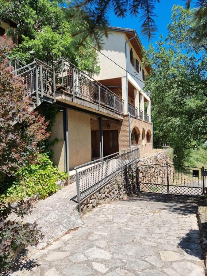 Casa Teresina Bed & Breakfast La Plana de Mont-Ros ภายนอก รูปภาพ