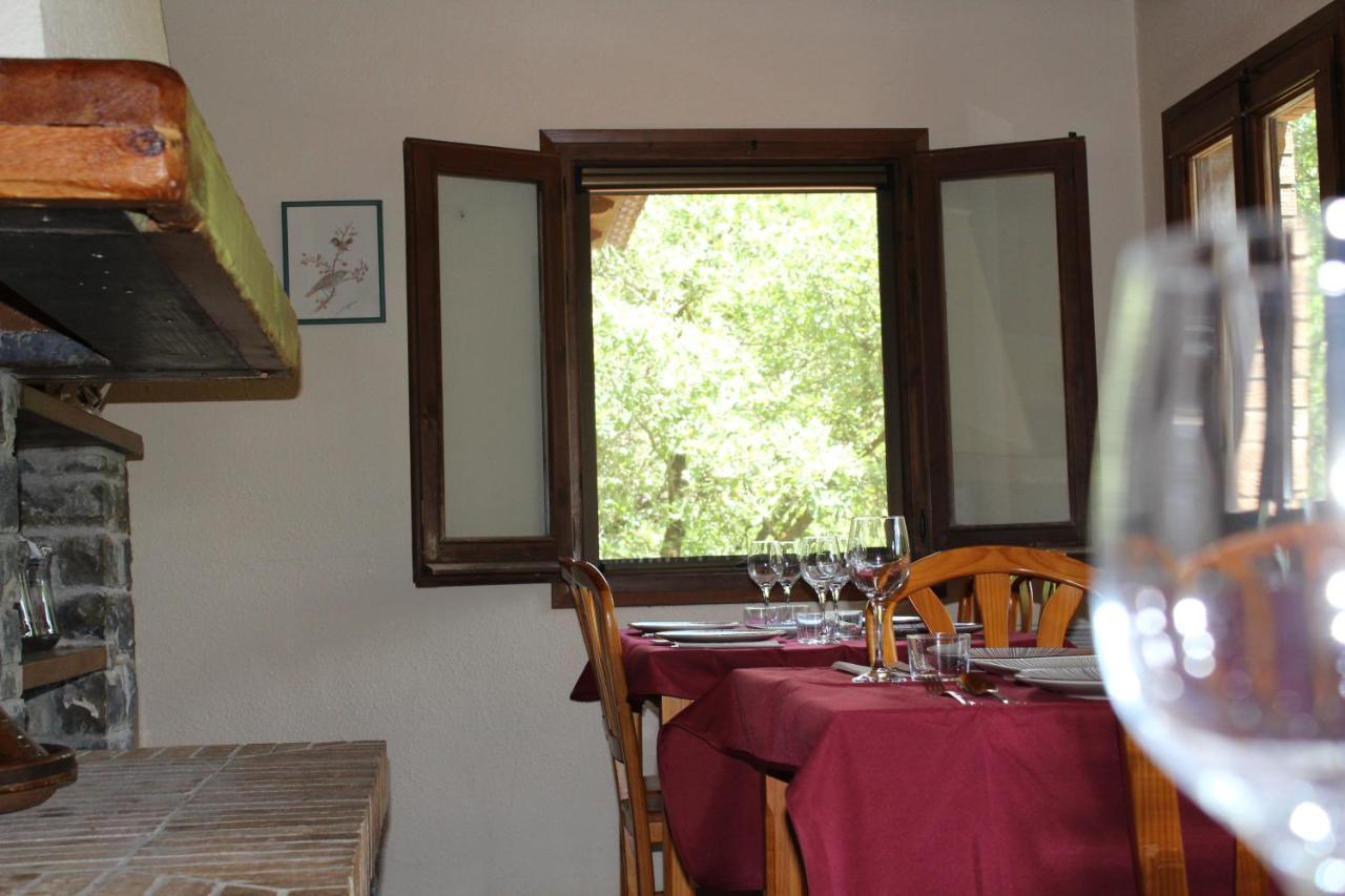 Casa Teresina Bed & Breakfast La Plana de Mont-Ros ภายนอก รูปภาพ